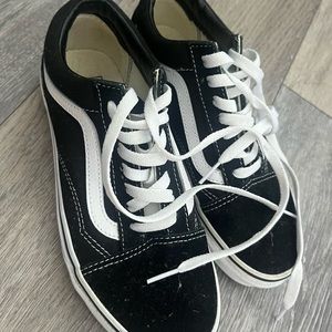 Black original vans